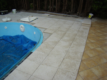 Nová dlažba bazénu Vysoké Mýto 05/25